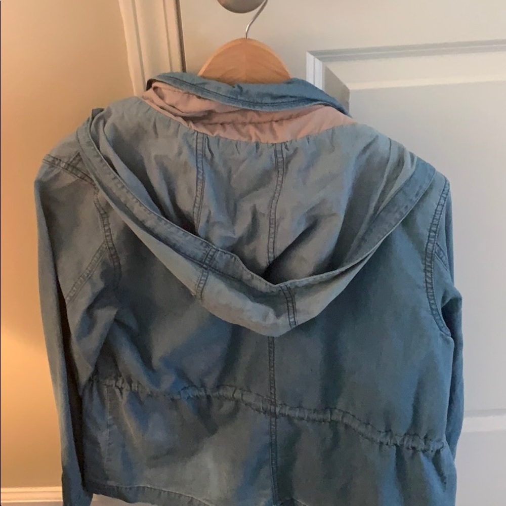 Chambray jacket - Picture 3 of 3